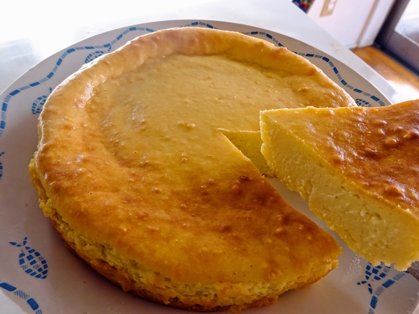 さつまいものクリームチーズケーキ♪