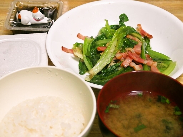 １２月２８日の夕食
