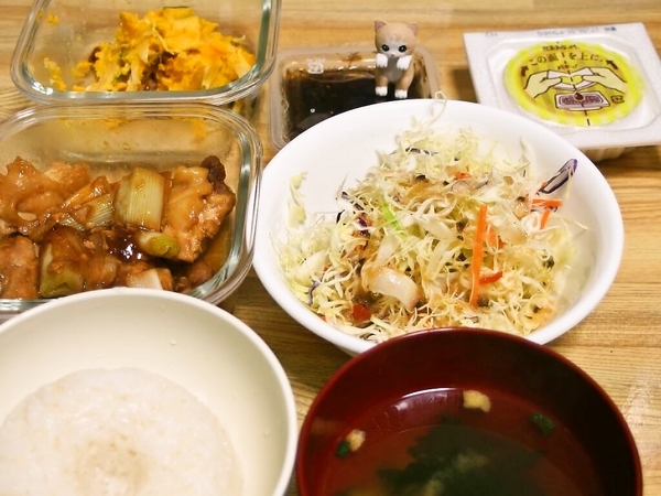 １２月２９日の夕食