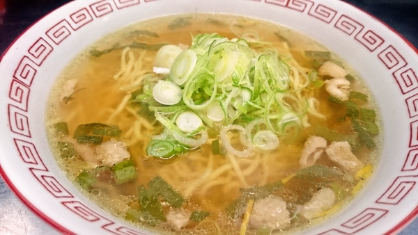 鶏塩柚子ラーメン