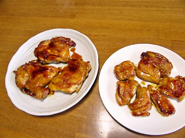 2016-12-31 鶏の照り焼き