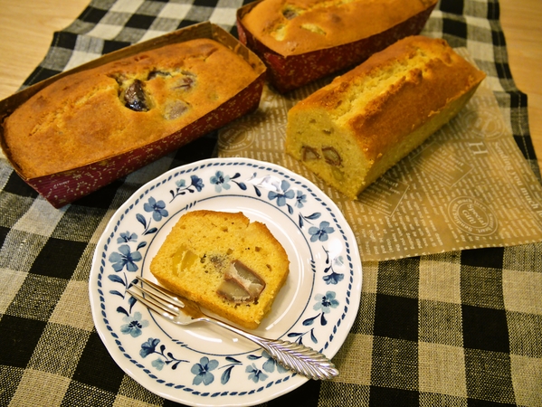 栗のパウンドケーキ