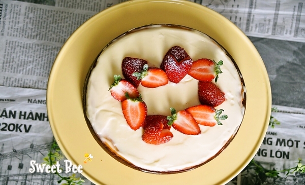ベイクドチーズケーキ