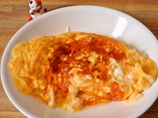チーズオムレツ