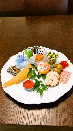 ワンプレートおせち