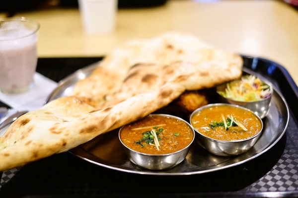 お正月はカレー