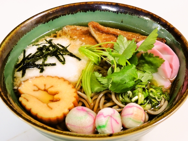 年明け蕎麦