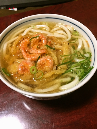 小エビかき揚げうどん