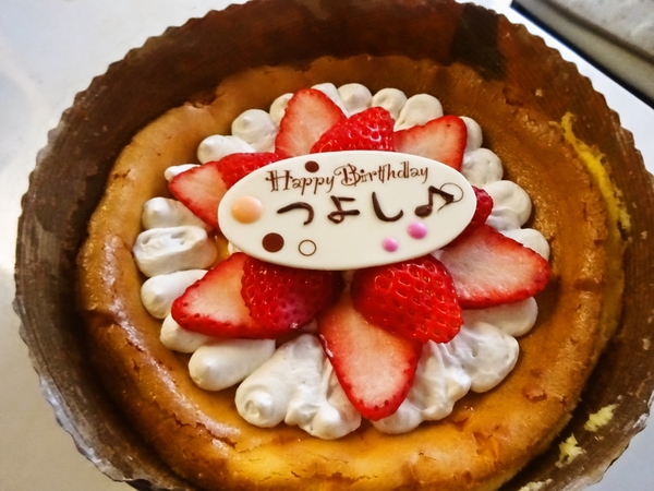 ベイクドチーズケーキ☆