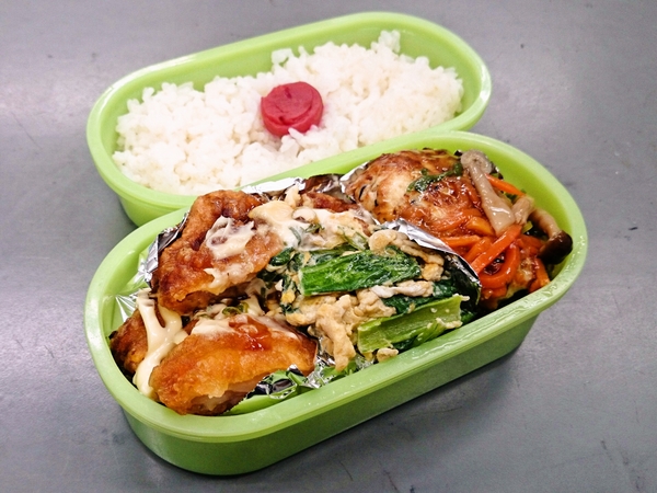 今日の愛妻弁当♪