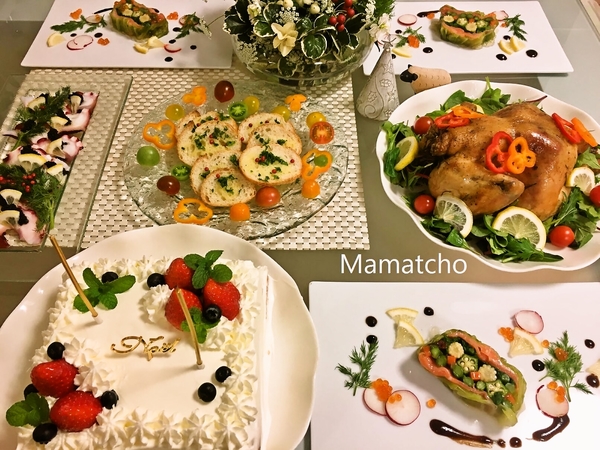おうちでクリスマス