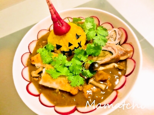 ハロウィンカレー