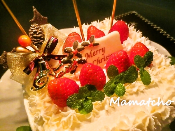 クリスマスケーキ