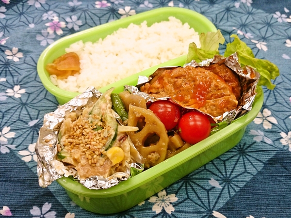 今日の愛妻弁当♪