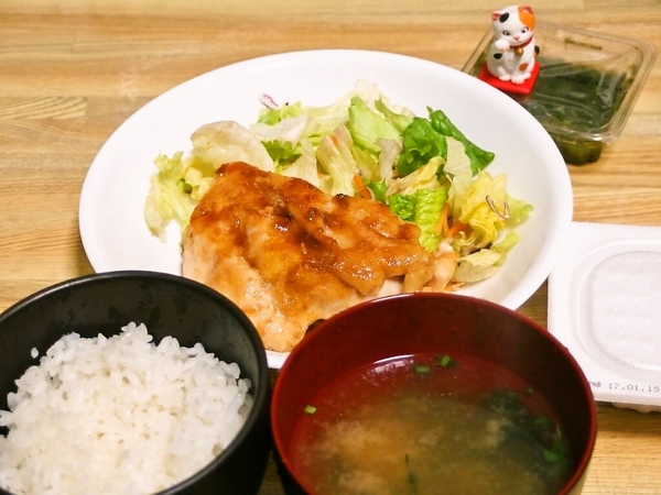 １月５日の夕食