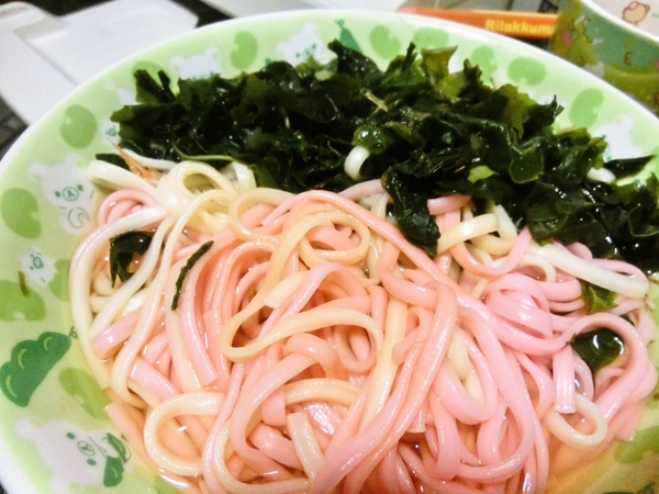 紅白うどん