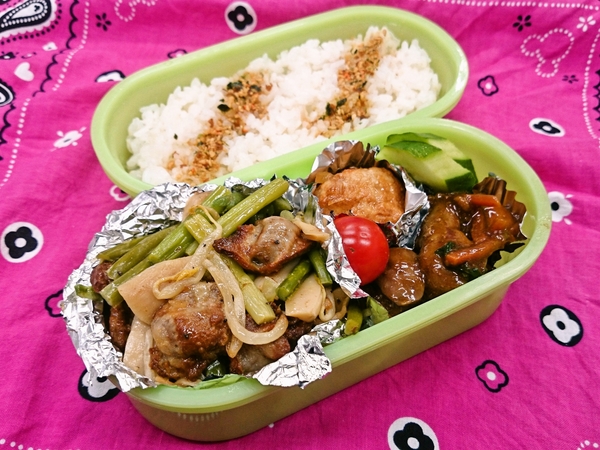 今日の愛妻弁当♪