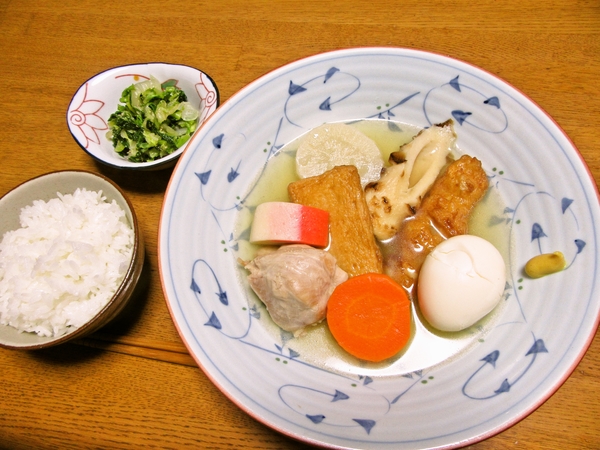 2017-01-06 夕食