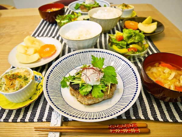 和風ハンバーグ