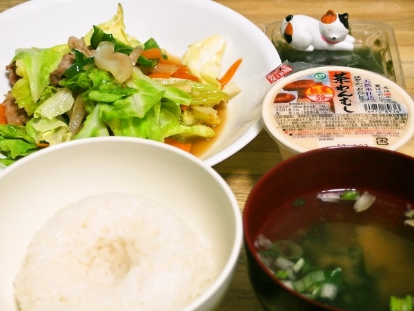 １月６日の夕食