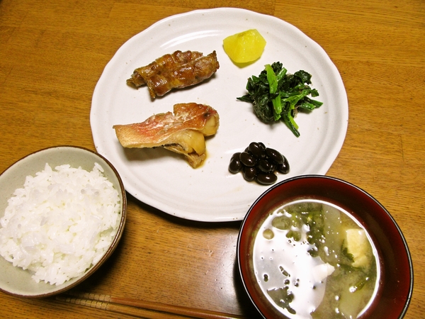2017-01-07 夕食