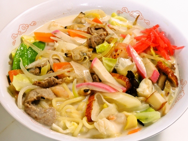 ちゃんぽん麺