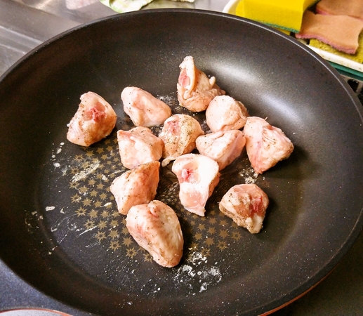 ぼんじり焼きました☆