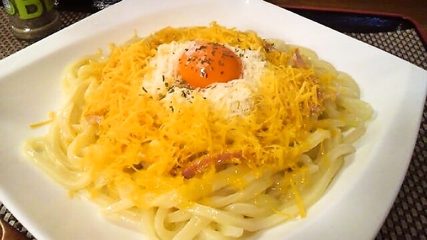 カルボうどん