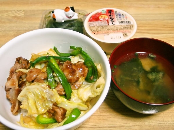 1月8日の夕食