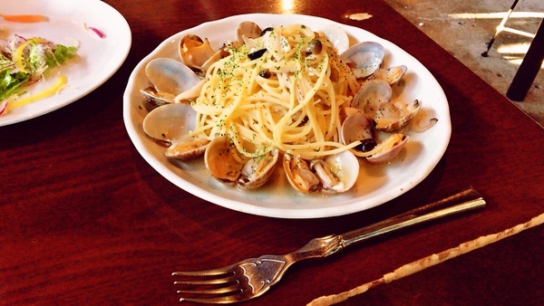 Venus Cafe   あさりのパスタ