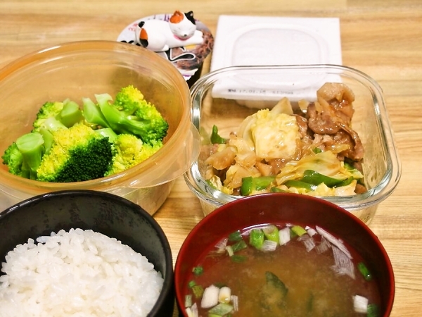 1月9日の夕食