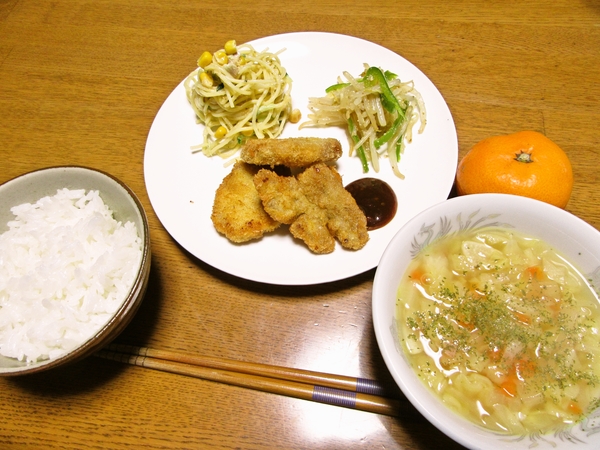 2017-01-10 夕食