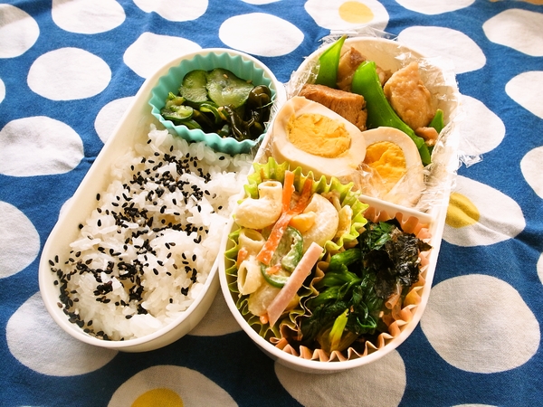 久々の豚の確認弁当