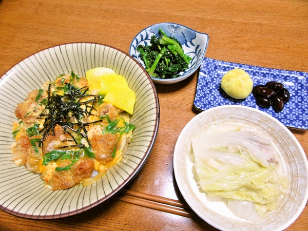 2017-01-11 夕食