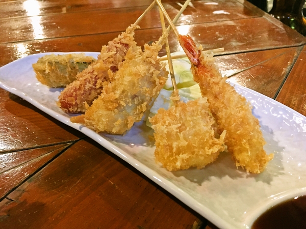 京丹波高原豚　串カツ