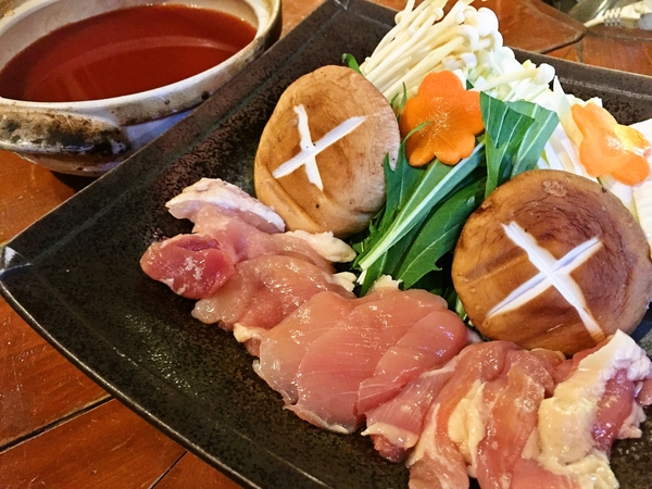 京赤地鶏のトマト鍋