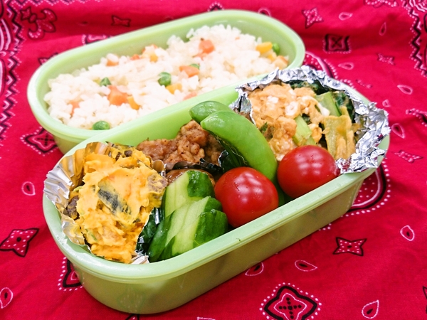 今日の愛妻弁当♪