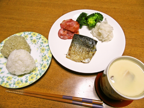 2017-01-12 夕食