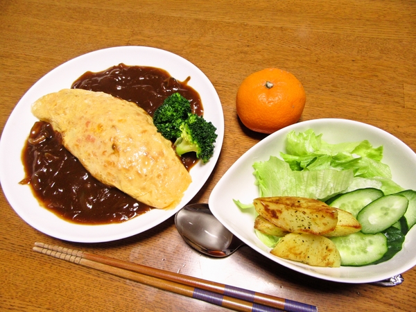 2017-01-13 夕食