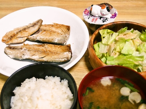 1月13日の夕食
