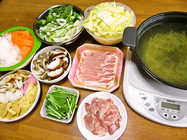 2017-01-14 夕食