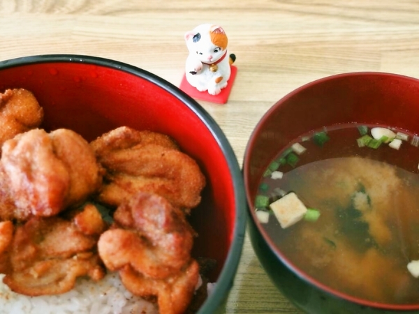 唐揚げ丼