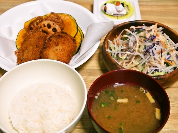１月１４日の夕食