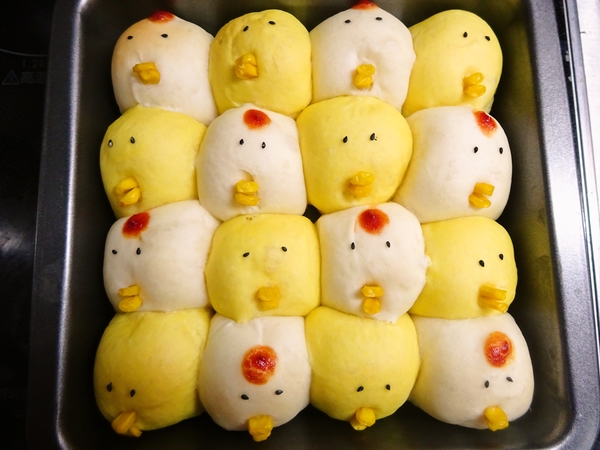 ちぎりパン♪