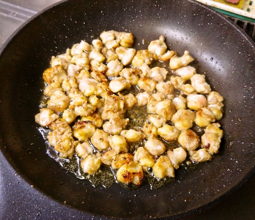 ナンコツ焼いてます☆