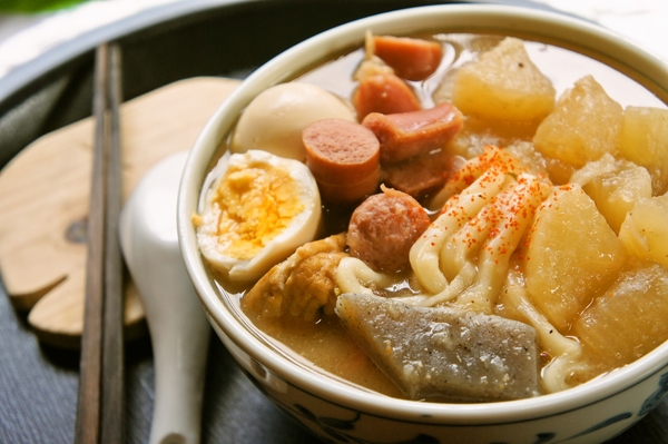 夕飯