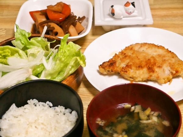 １月１６日の夕食