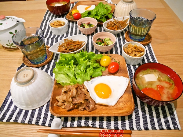 よくばり晩ご飯