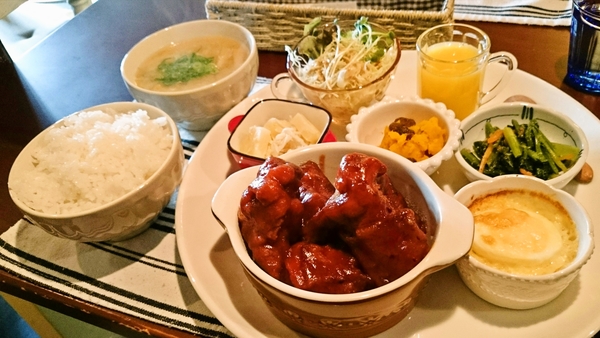 Ｃｈｏｕ Ｃｈｏｕ＠福知山・広小路の「おうちごはん」