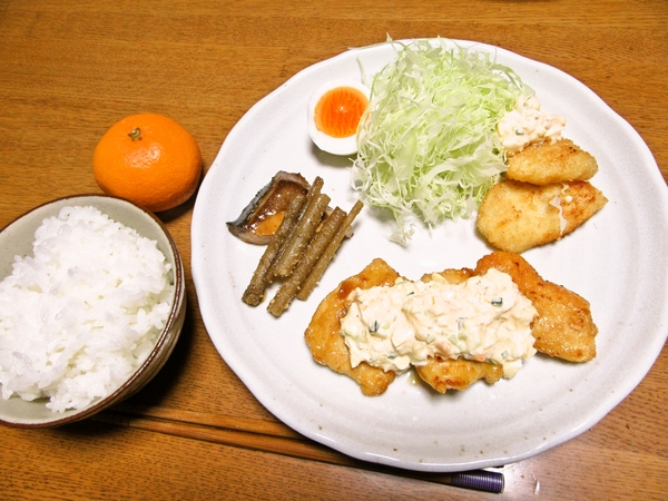 2017-01-21 夕食